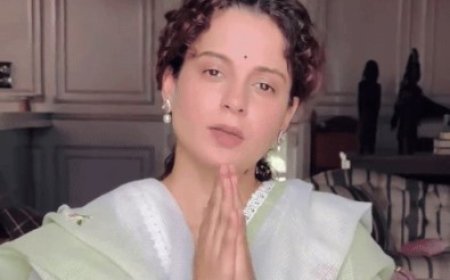 मैं अपने शब्द वापस लेती हूं:कंगना रनौत