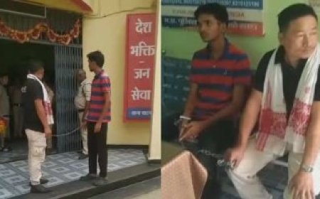 जबलपुर के युवक को नागालैंड पुलिस ने किया गिरफ्तार