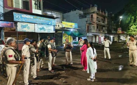 MP News: शाजापुर में बवाल पथराव फायरिंग मे एक की मौत;पूरे इलाके मे तनाव