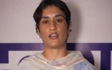 विनेश फोगाट मुश्किल मे, (NADA) की तरफ से विनेश को नोटिस जारी