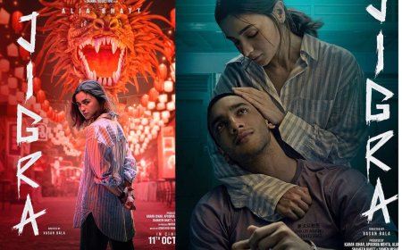 आलिया की जिगरा का ट्रेलर जारी, 11 अक्टूबर को होगी रिलीज