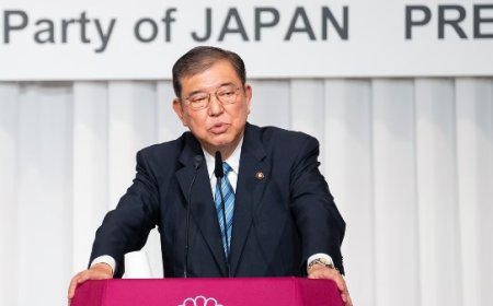 शिगेरूप इशिबा होंगे जापान के नए प्रधानमंत्री