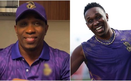 सीएसके के हाथ छोड़ केकेआर के कोच बने ड्वेन ब्रावो