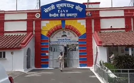 सेंट्रल जेल से 12 घंटे रहा गायब रही कैदी 