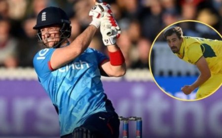 लिविंगस्टोन ने स्टार्क के एक ओवर में जड़े 28 रन