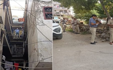 चार बेटियों के साथ पिता ने की खुदकुशी