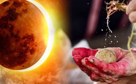 साल का आखिरी सूर्य ग्रहण और सर्व पितृ अमावस्या कल