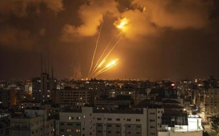 आसमान से बरसती मिसाइलो से दहला इजरायल, ईरान ने 180 मिसाइलें दागी