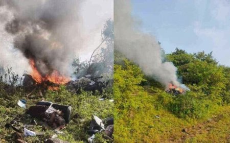 पुणे में हेलीकॉप्टर क्रैश, तीन की मौत