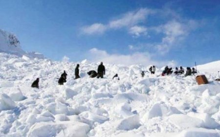 56 साल बाद सियाचिन ग्लेशियर के पास से वायुसेना जवान का शव बरामद