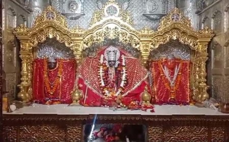 शक्ति के महापर्व का शुभांरभ,मंदिरो में उमड़ी भीड़