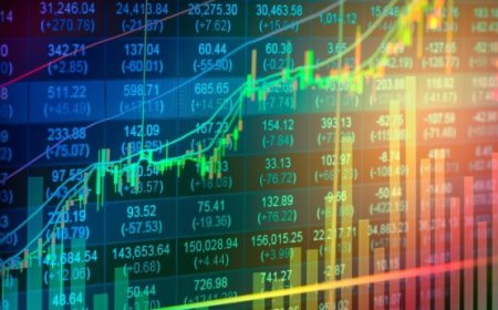 शेयर बाजार में उथल पुथल