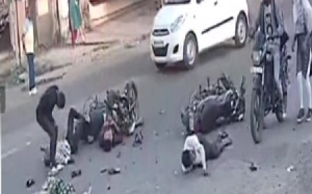 गलती किसी की मौत किसी की