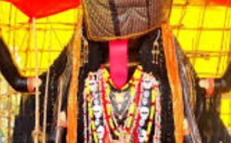 NAVRATRI 2024: एमपी की सबसे ऊंची प्रतिमा जबलपुर में स्थापित