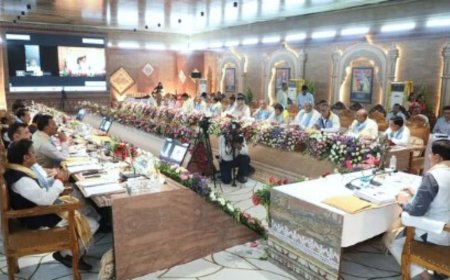 Damoh: कैबिनेट बैठक में सौगातों की बरसात