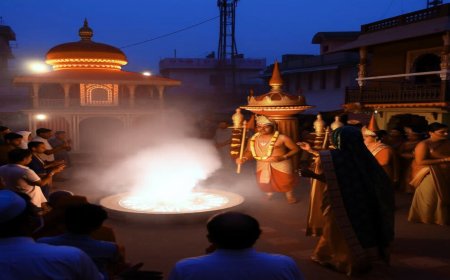 दुनिया के कोने-कोने में रामलीला की धूम