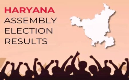 HARYANA ELECTION 2024: हरियाणा में बीजेपी ने बोला हल्ला, कश्मीर में अब्दुल्ला