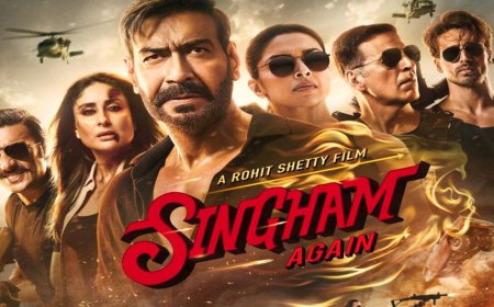 एक नवम्बर को रिलीज होगी सिंघम अगेन 