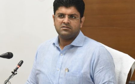 दुष्यंत की पार्टी का अंत, नहीं खुला खाता