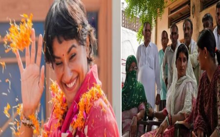 जुलाना की जनता ने विनेश को सिर-आंखों पर बिठाया