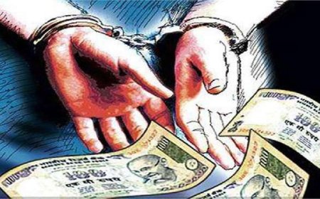 रिश्वत लेते पटवारी को लोकायुक्त ने दबोचा