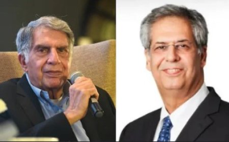 टाटा की विरासत का कौन बनेगा मालिक,नोएल टाटा सबसे आगे