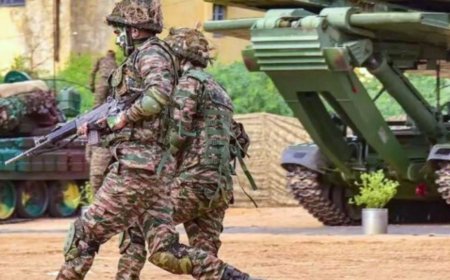 बंदूक में विस्फोट के चलते दो अग्निवीरों की मौत