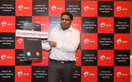 एयरटेल के एआई-पावर्ड नेटवर्क के साथ एमपी-सीजी ने स्पैम कॉल व एसएमएस को कहा अलविदा
