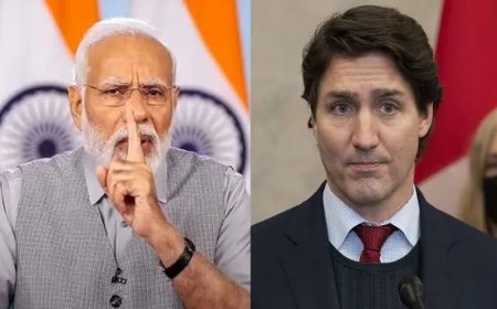 भारत कनाडा के बीच बढ़ा तनाव,6 राजनयिक निष्कासित