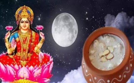 Sharad Purnima 2024:चांदनी रात में बरसेगी मां लक्ष्मी की कृपा