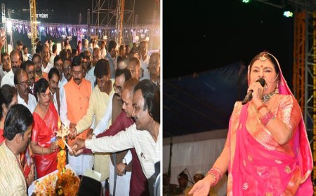 नर्मदा महोत्सव: स्वर लहरियों से गूंजी संगमरमरी वादियां