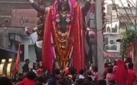 MP News  :धूमा में विसर्जन जुलूस से पहले बड़ा हादसा,करंट फैलने से 3 की मौत