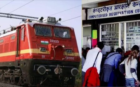 Railway reservation नियमो में संशोधन