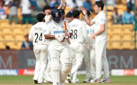 दूसरी पारी में टीम इंडिया 462 पर ऑलआउट, न्यूजीलैंड को 107 रनों का टारगेट