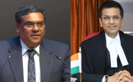 Justice संजीव खन्ना होंगे  देश के 51वें मुख्य न्यायाधीश