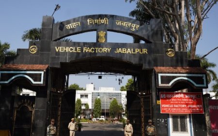 Jabalpur News:व्हीकल फैक्ट्री में संदिग्ध परिस्थितियों में मिला कर्मचारी का शव