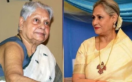 नहीं रही जया बच्चन की मां इंदिरा भादुड़ी