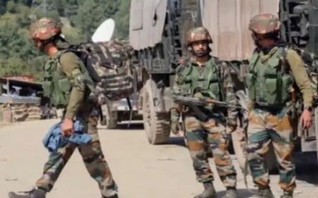 उत्तरी कश्मीर: कोर्ट परिसर में गलती से फटा ग्रेनेड, एक पुलिसकर्मी घायल