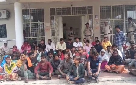 जबलपुर में महिला सफाई कर्मी से अभद्रता और मारपीट