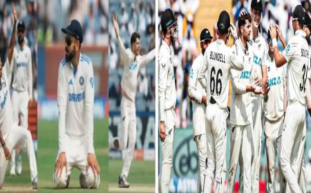 घर में 12 साल बाद हारी टीम इंडिया, न्यूजीलैंड सीरीज में 2-0 से आगे