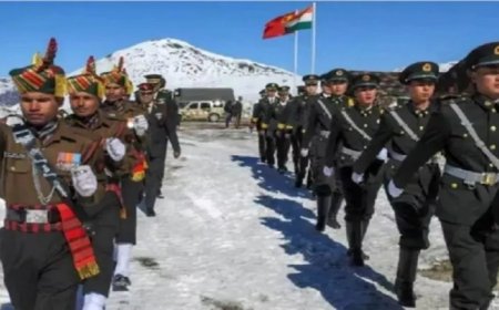 आज से पीछे हटेगी दोनों सेनाएं, चीनी सीमा पर मनाई जाएगी दीपावली