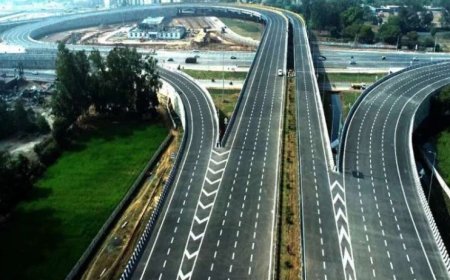 मध्य प्रदेश में बनेगा देश का सबसे लंबा सिक्स लेन एक्सप्रेस-वे