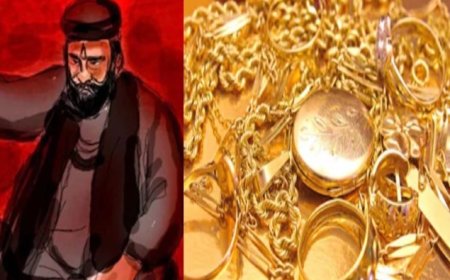 किराए के मकान में रहने वाले बाबा के घर बोरों में मिला कैश 