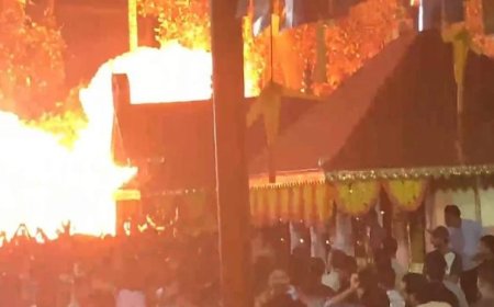 Kerala Fireworks Accident: केरल में बड़ा हादसा,पटाखों में विस्फोट से 150 से ज्यादा लोग घायल