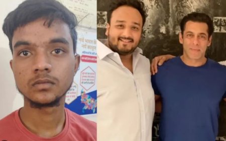 सलमान को धमकी देने वाला गुफरान गिरफ्तार