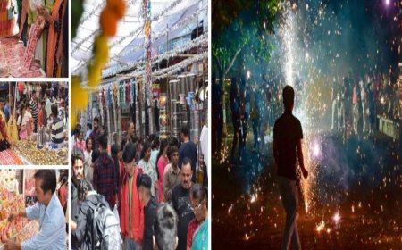 धनतेरस से दीवाली की धूम शुरू, जानें...कहां-कहां पटाखों पर लगा प्रतिबंध
