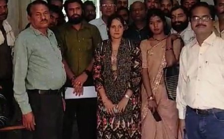 दीपावली के दिन आत्मदाह करने सहकारी समिति कर्मचारियों ने दी चेतावनी