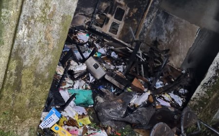 एसबीआई के रिकॉर्ड रूम में भड़की आग, पुराने रिकॉर्ड खाक