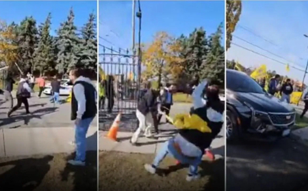 कनाडा में हिंदूवादियों का फूटा आक्रोश, पीएम ट्रूडो के घर का किया घेराव