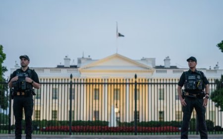 मतदान और नतीजों से पहले व्हाइट हाउस की बढ़ी सुरक्षा